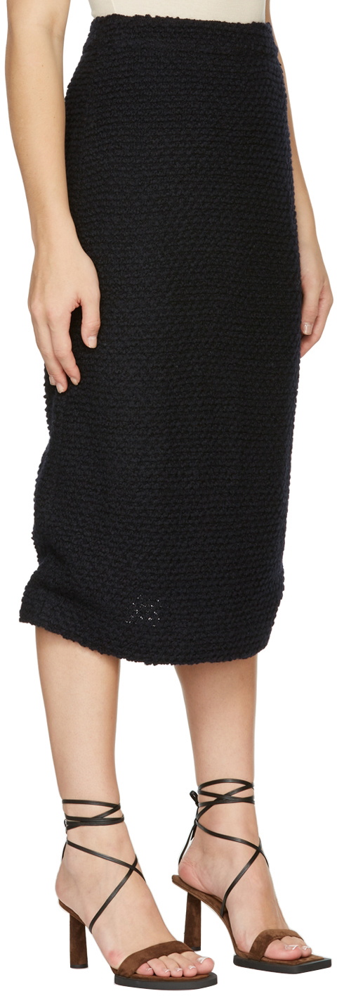 LE17SEPTEMBRE Wool Bouclé Skirt