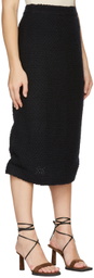 LE17SEPTEMBRE Wool Bouclé Skirt