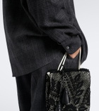 Magda Butrym Plaid virgin wool shirt
