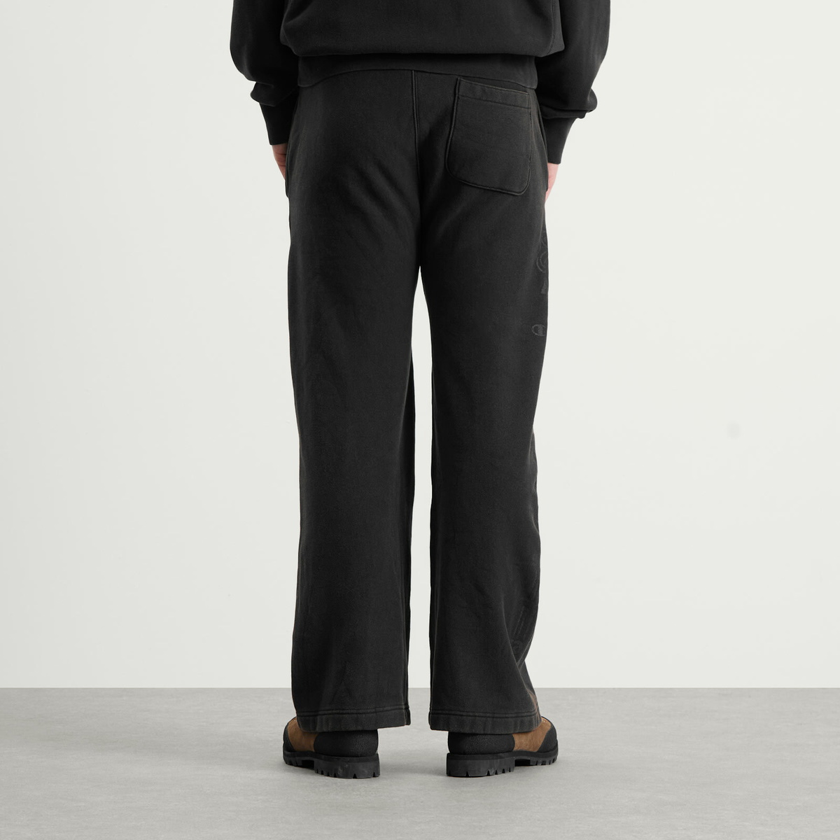 Champion Men's x Aries Sweat Pants in Black
