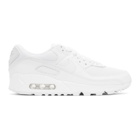 Nike White Air Max 90 Sneakers