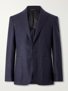 Canali - Kei Wool Suit Jacket - Blue