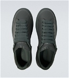 Alexander McQueen - Oversized leather low-top sneakers