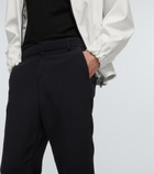 Balmain - Crêpe straight pants