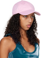 Mugler Pink 'Mugler' Cap