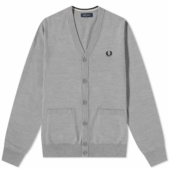 Photo: Fred Perry Cardigan