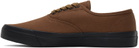 BEAMS PLUS Brown Sperry Edition Top-Sider Sneakers