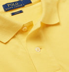 Polo Ralph Lauren - Slim-Fit Cotton-Piqué Polo Shirt - Men - Yellow