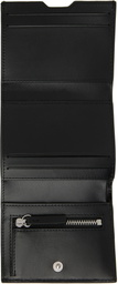 MM6 Maison Margiela Black Numeric Wallet