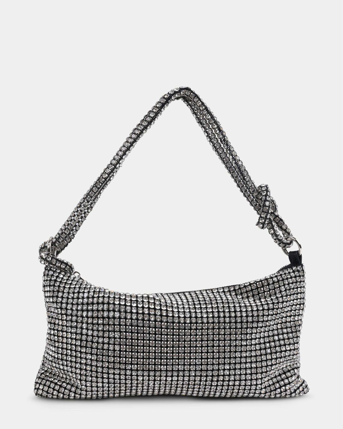 Steve Madden Bava Bag in Silver