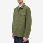 Uniform Bridge Men's HBT Jacket in Sage Green