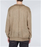 Undercover Wool sweatshirt