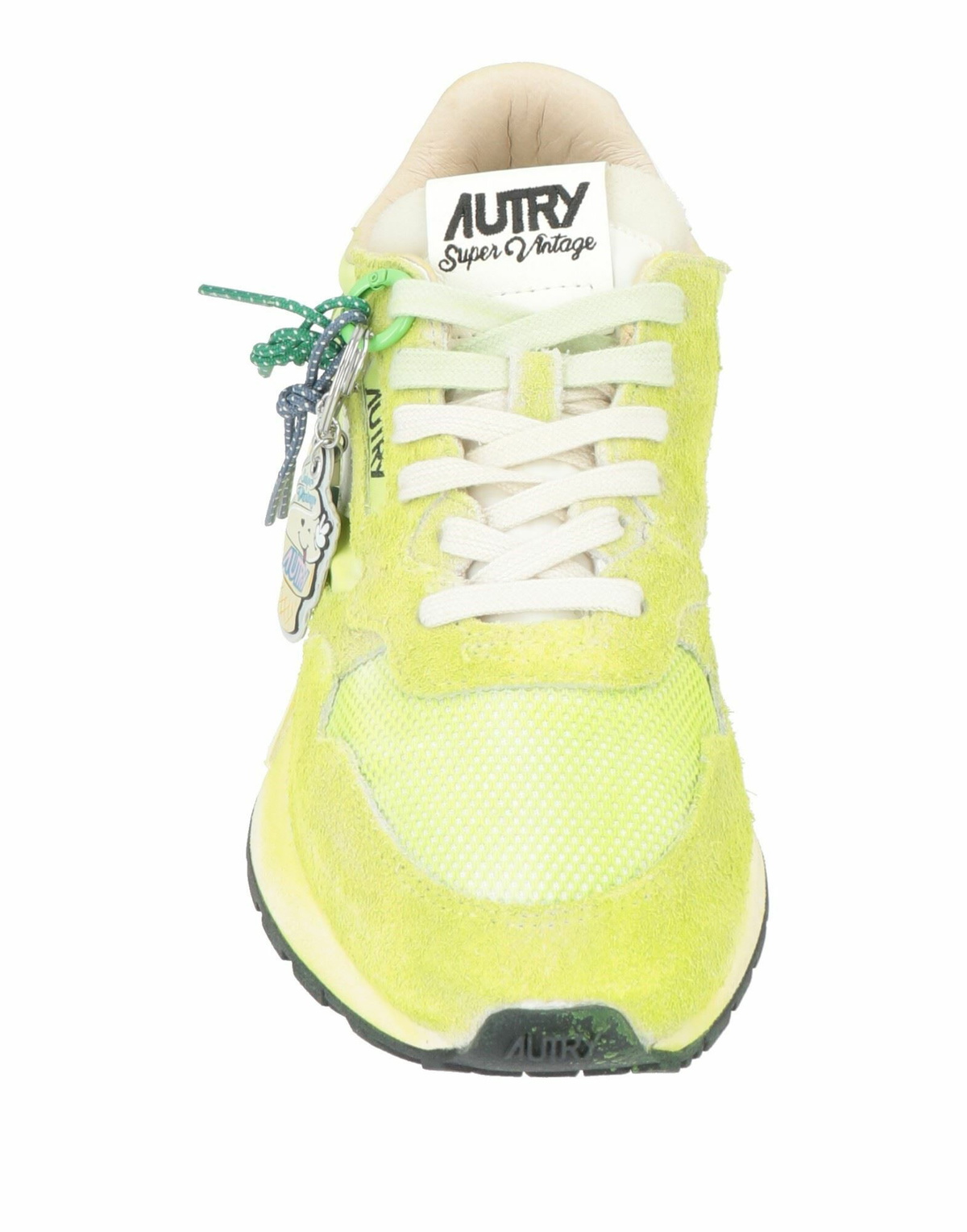 Autry Womens Sneakers Lime in Green