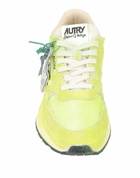 Autry Womens Sneakers Lime in Green