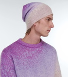 ERL - Gradient wool-blend beanie