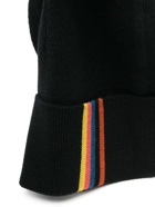 PAUL SMITH - Artist Stripe Wool Beanie