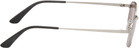 OUR LEGACY Silver Librarian Sunglasses