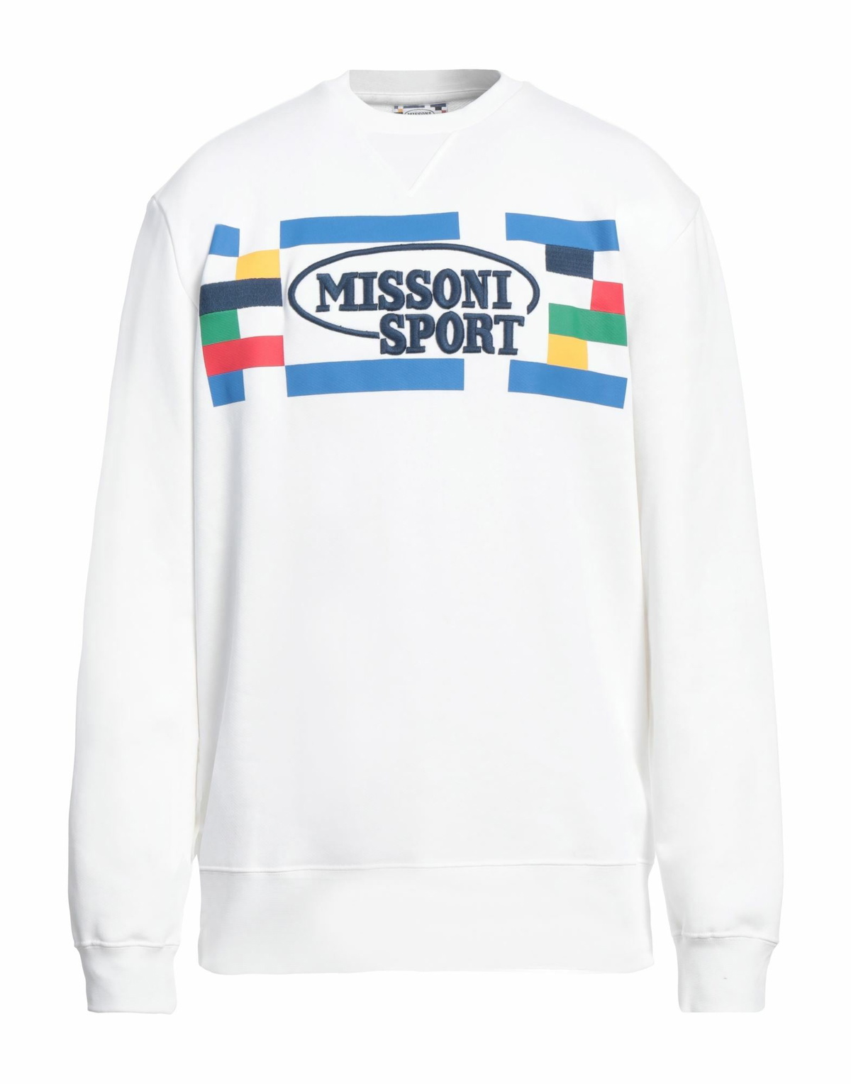 Missoni Mens Sweatshirt in White