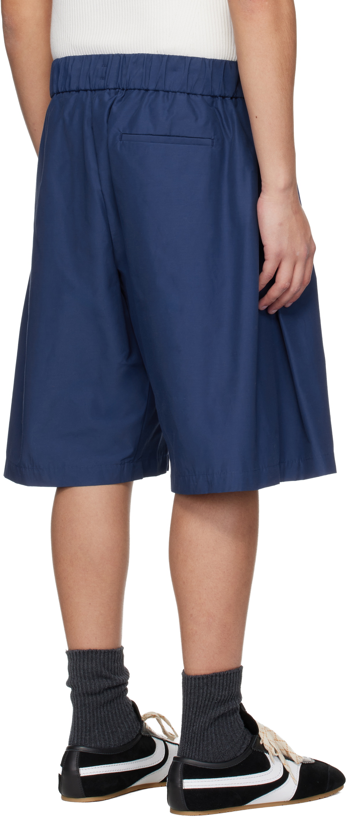 Seventh Blue Orb Shell Shorts