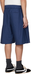 Seventh Blue Orb Shell Shorts