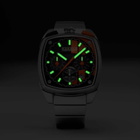 Cadola Taurus Chronograph Quartz Black Dial Mens Watch CD-1060-22