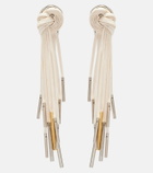 Dries Van Noten Cotton drop earrings