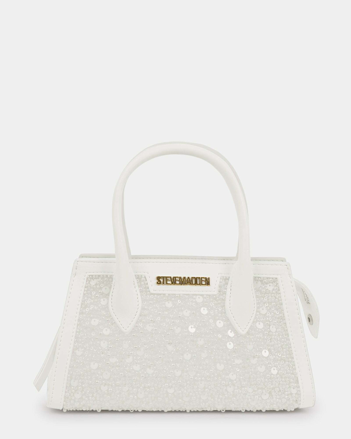 Steve Madden Binlove Bag in White