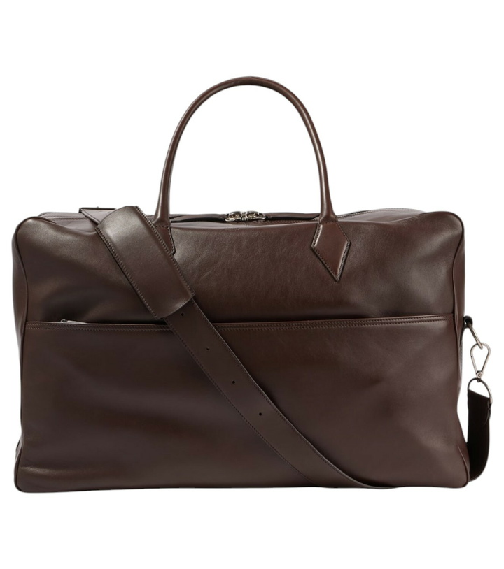 Photo: Métier Closer Weekend leather duffel bag