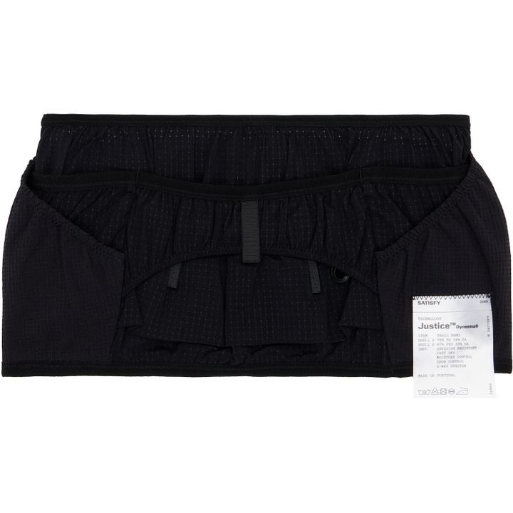 Photo: Satisfy Black Justice Dyneema Trail Band Belt