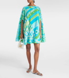 Pucci Vivara silk beach dress