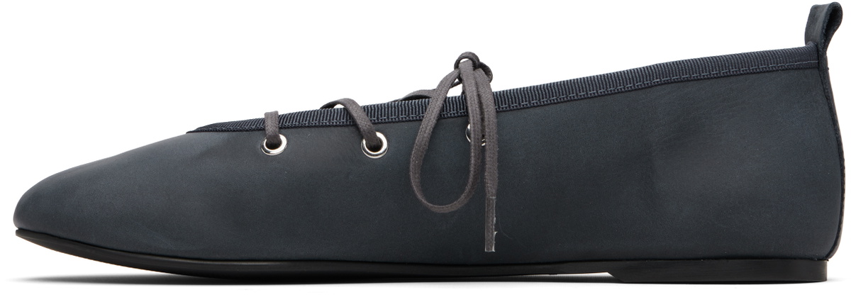 Paloma Wool Gray Pina Ballerina Flats