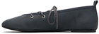 Paloma Wool Gray Pina Ballerina Flats