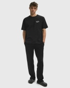 Maison Kitsune HANDWRITING COMFORT TEE Black Mens Shortsleefe