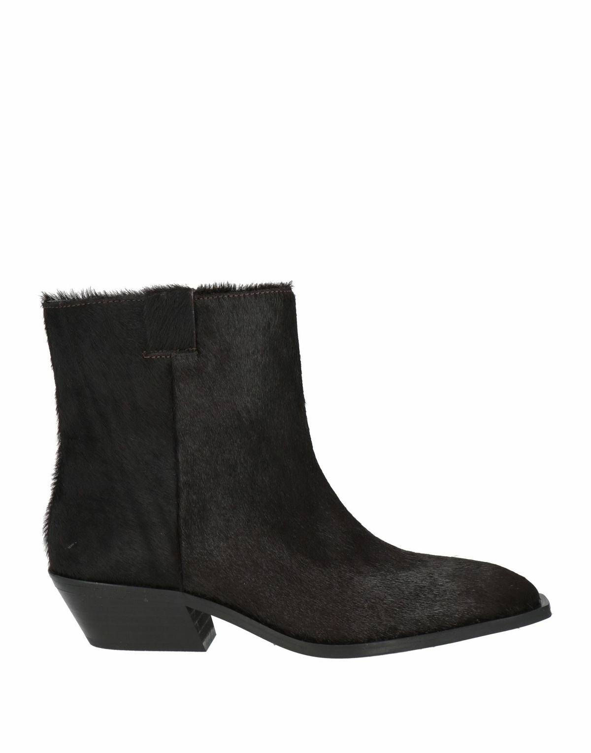 Alohas Womens Ankle boots Dark in Brown