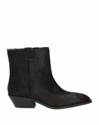 Alohas Womens Ankle boots Dark in Brown