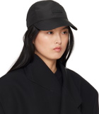 Fear of God Black Tech Nylon Baseball Cap