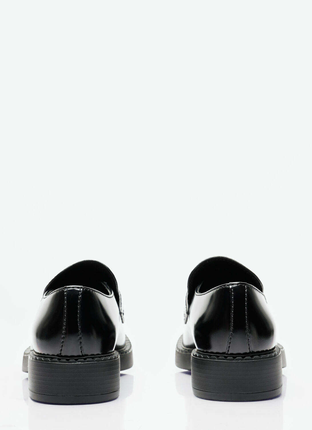 Prada Chocolate Loafers