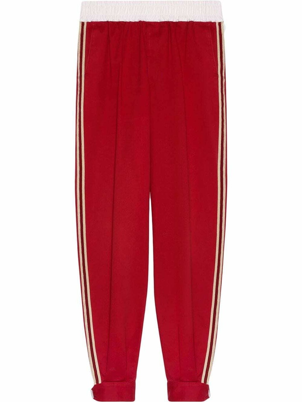 Photo: GUCCI - Cotton Trousers