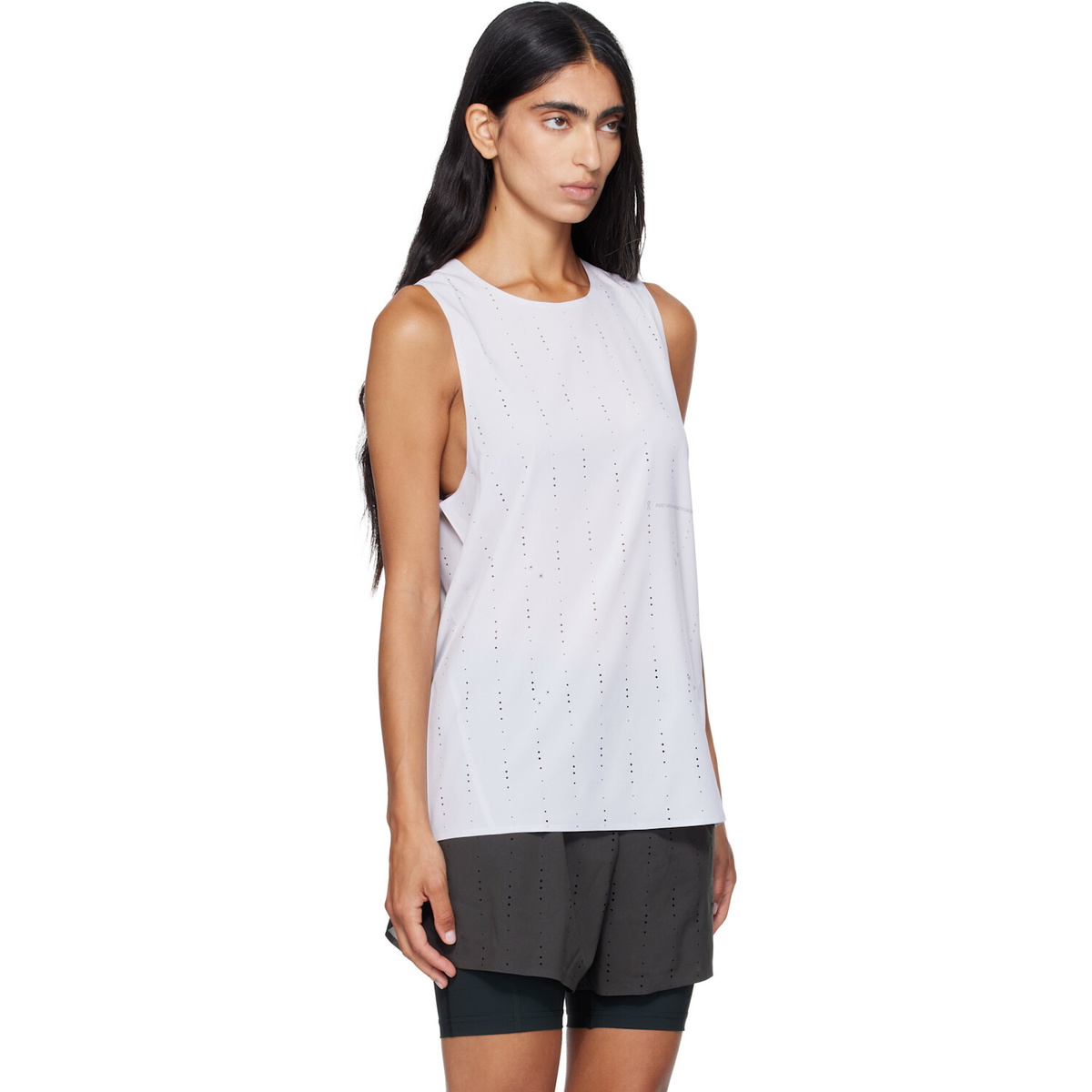 POST ARCHIVE FACTION (PAF) Purple On Edition Singlet Tank Top