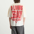 Represent Men's Living Legacy Tour T-Shirt in Washed Ecru