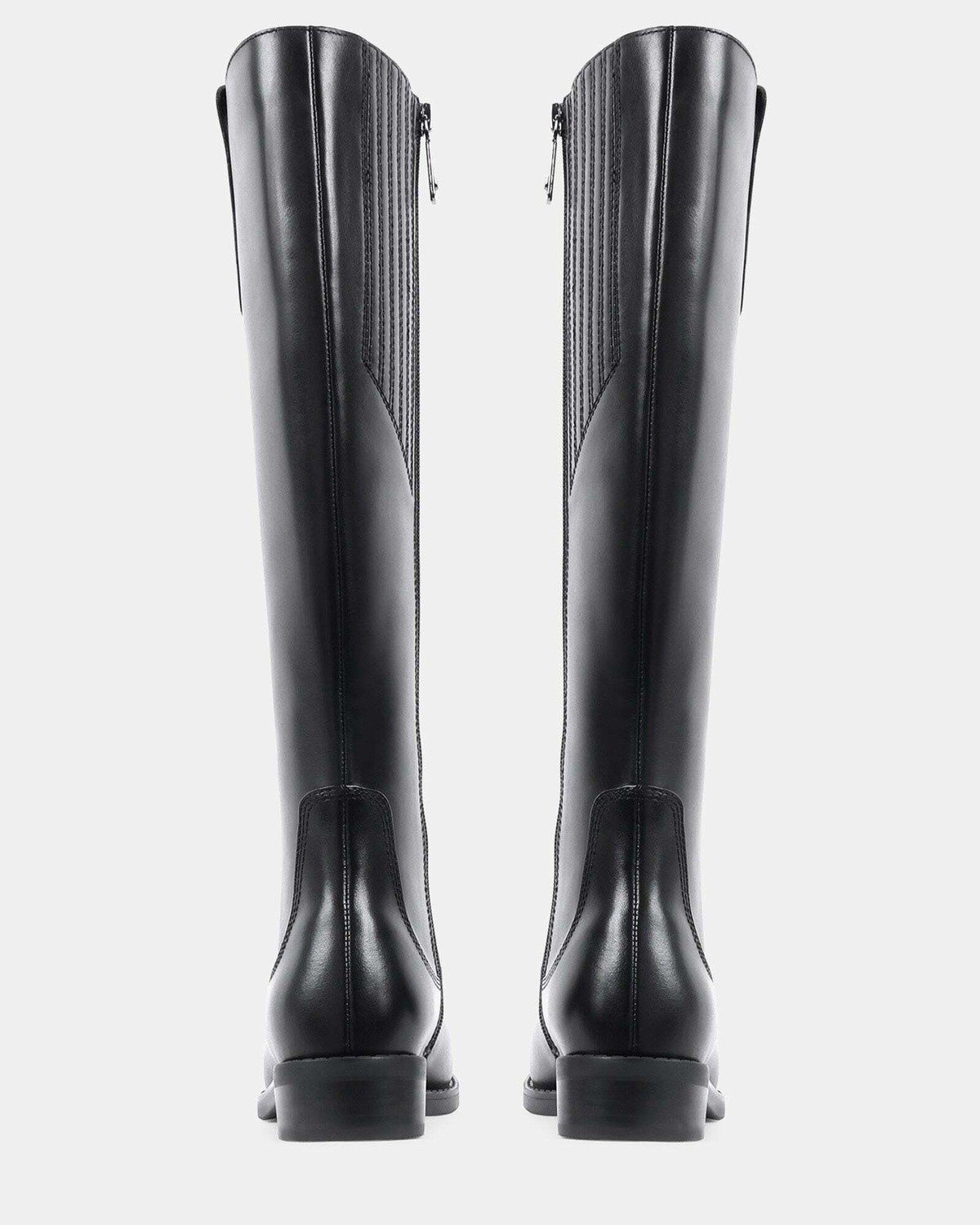 Steve Madden Ellymae Boots in Black