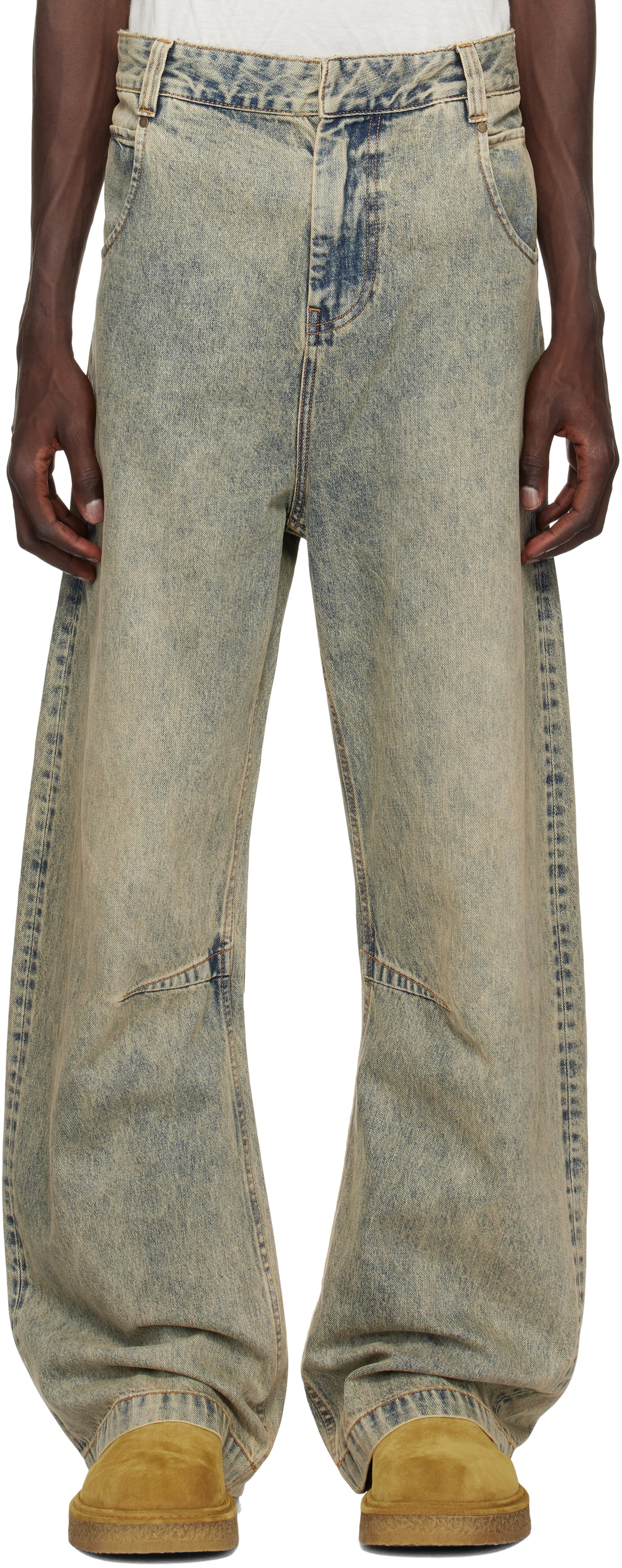 新品正規品 Entire Studios Gem Jeans MUD XS Entire Studios