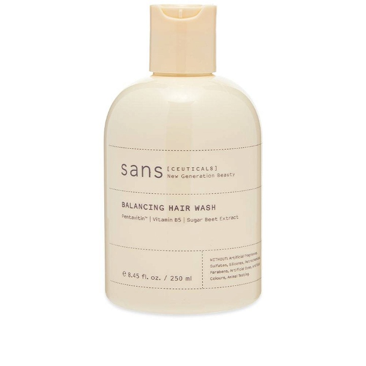 Photo: Sans (Ceuticals) Balancing Hair Wash