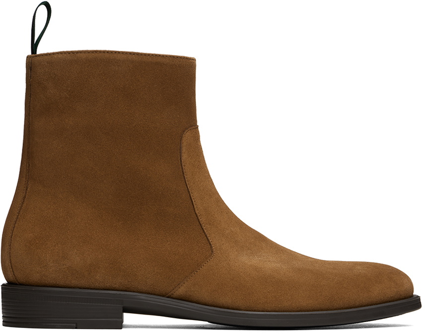 PS by Paul Smith Tan Fintry Boots