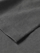 John Elliott - Replica Double-Faced Cotton-Jersey T-Shirt - Gray
