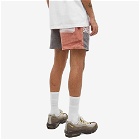 The Future Is On Mars Men's Corduroy Patchwork Short in Supermoon
