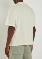 Represent Owners Printed Cotton T-shirt White