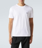 Valentino VLogo cotton jersey T-shirt
