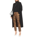 Paco Rabanne - Leopard-print wool pants