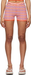 Gimaguas SSENSE Exclusive Orange & Pink Été Shorts